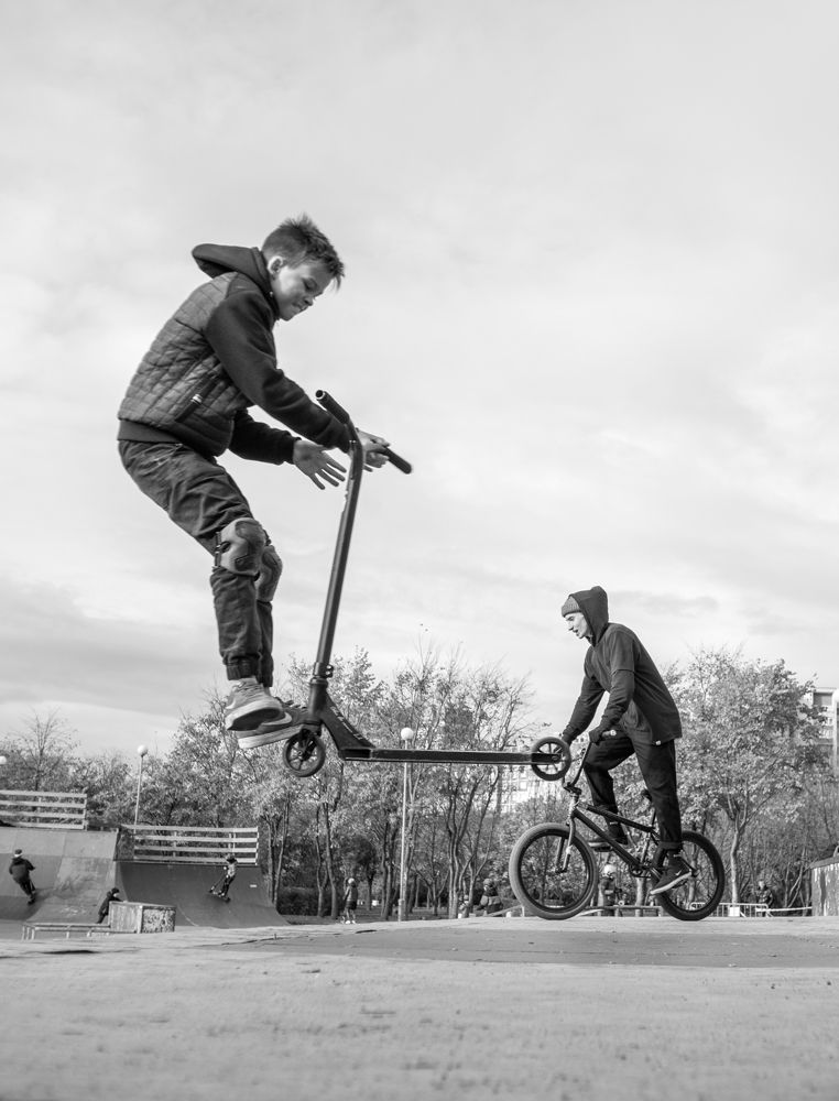 Геометрия в прыжке