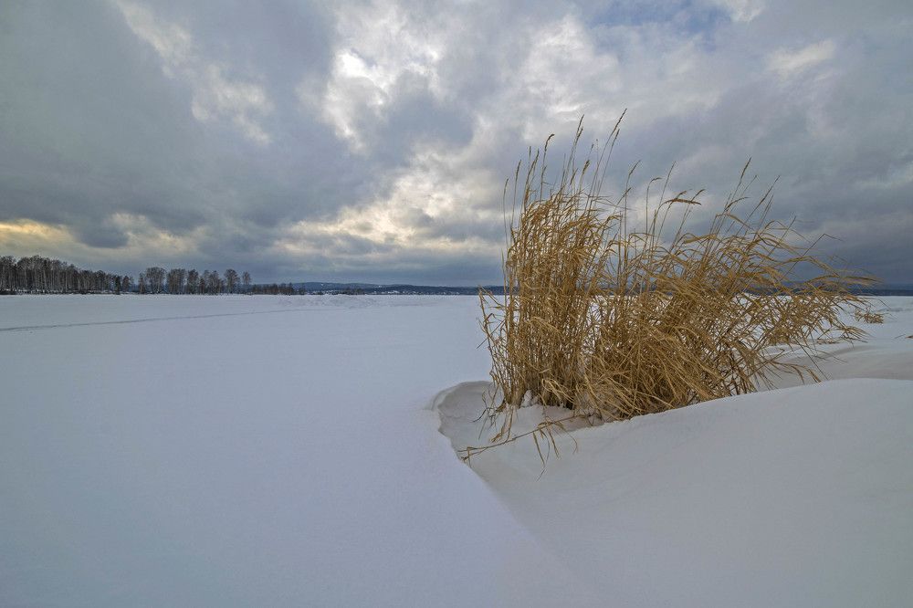 Таватуй в феврале.