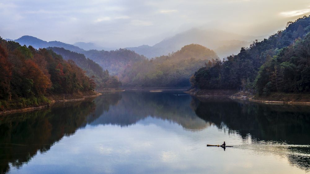 Through the season of changing leaves