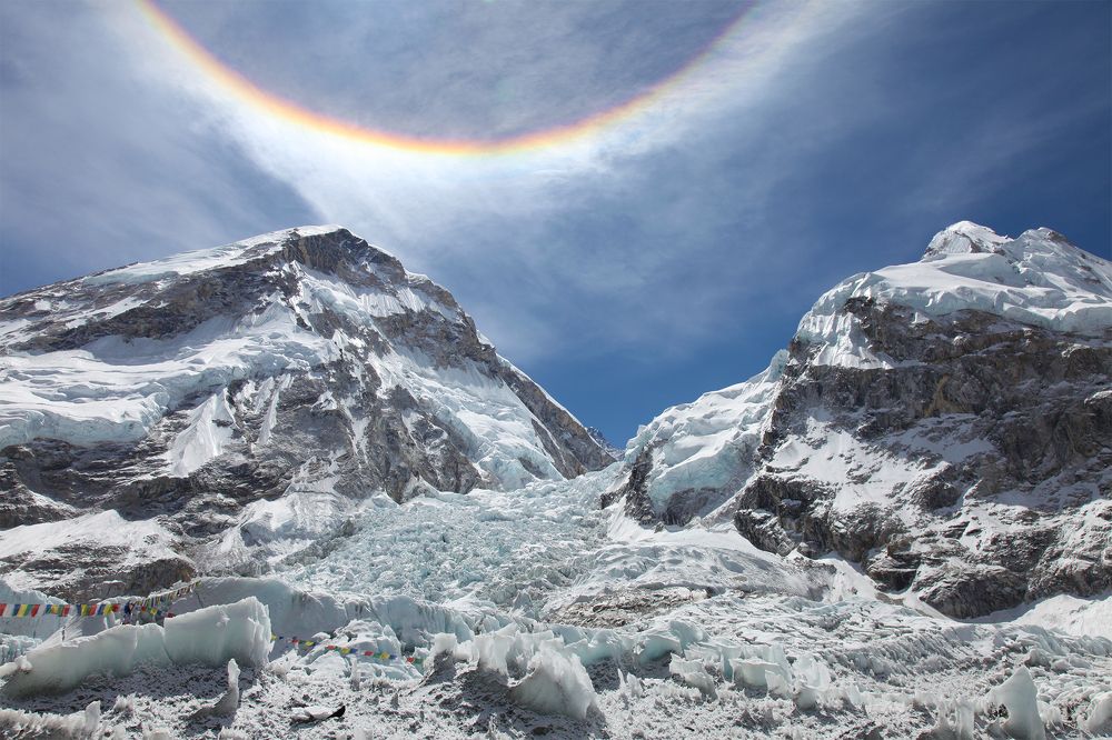 Гало над Эверестом