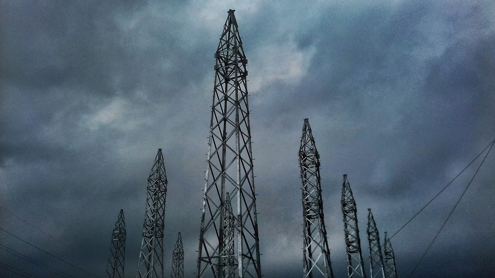 transmission tower