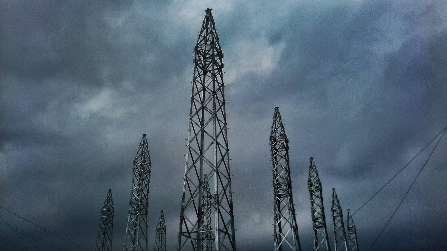 transmission tower