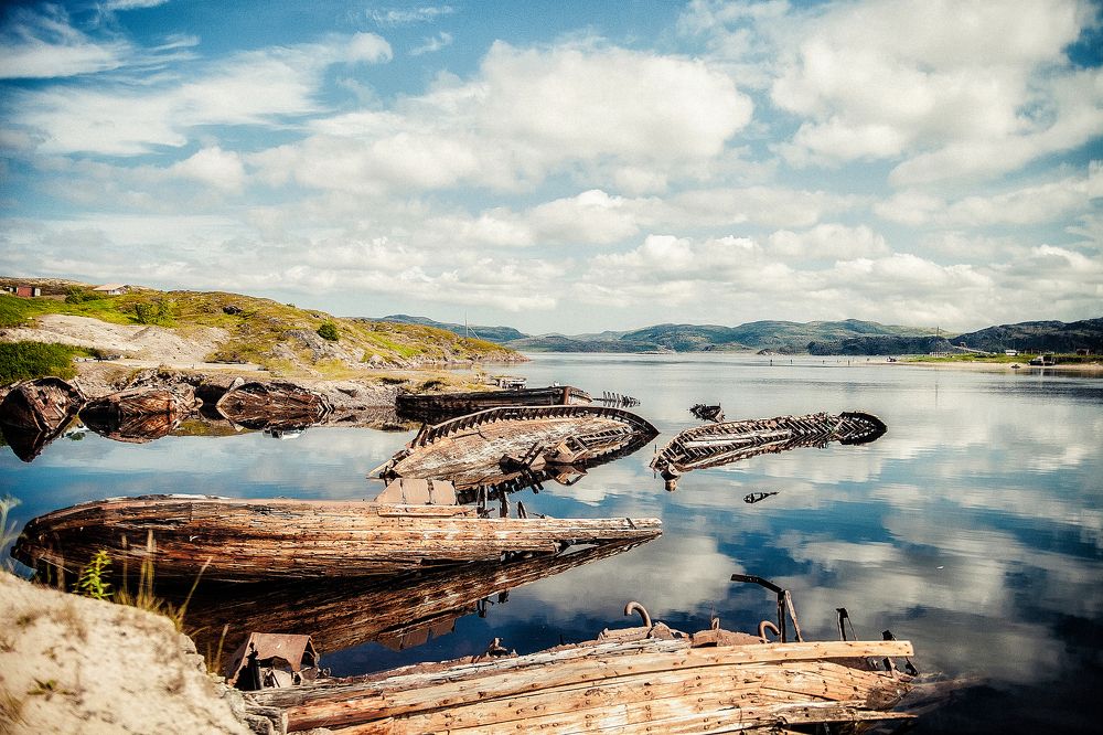 Териберка. Мурманская область