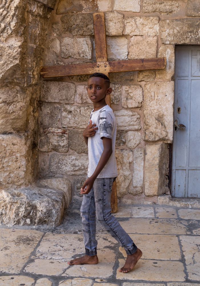 Jerusalem. Villa Delarossa