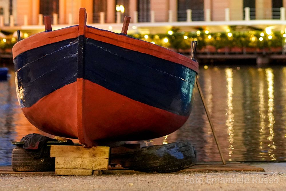 La vita del mare e l uomo.