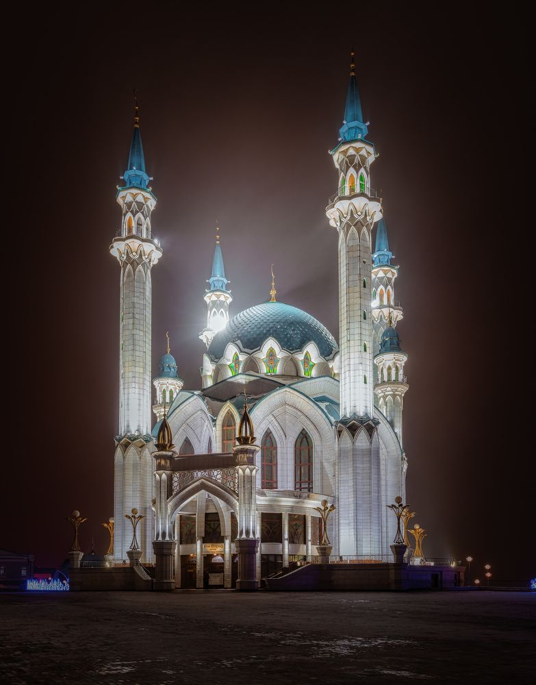 Казань. Мечеть Кул-Шариф