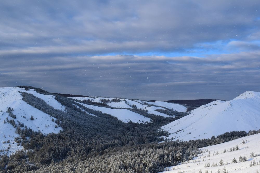 Хребет Нурали