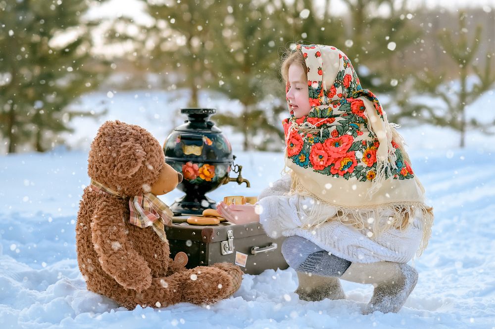 Пикник с другом