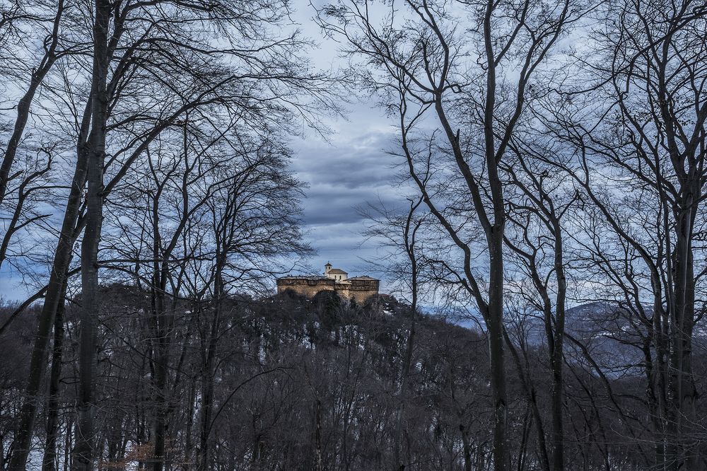 Monastery among the clouds