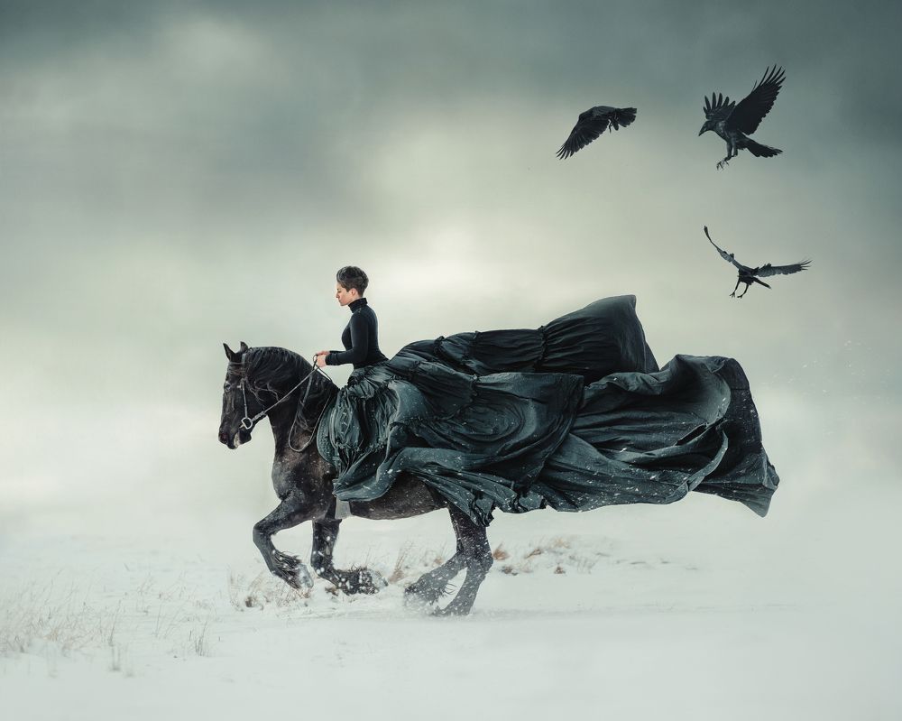 when the soul flees from the darkness