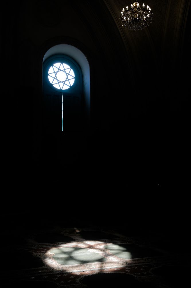 Light in Mosque