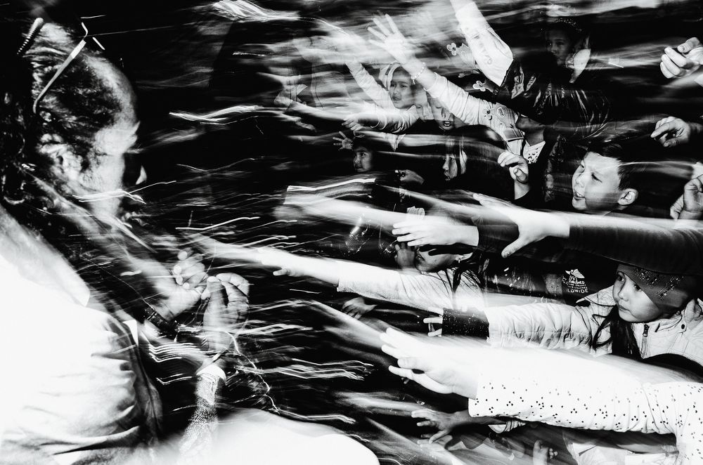 Light turns photography into magic