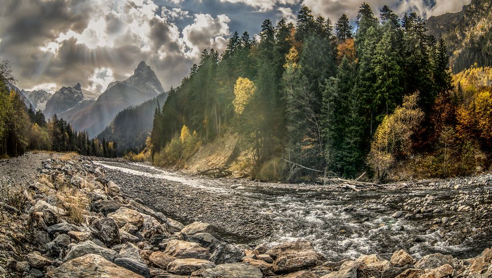 Впереди Домбай!....