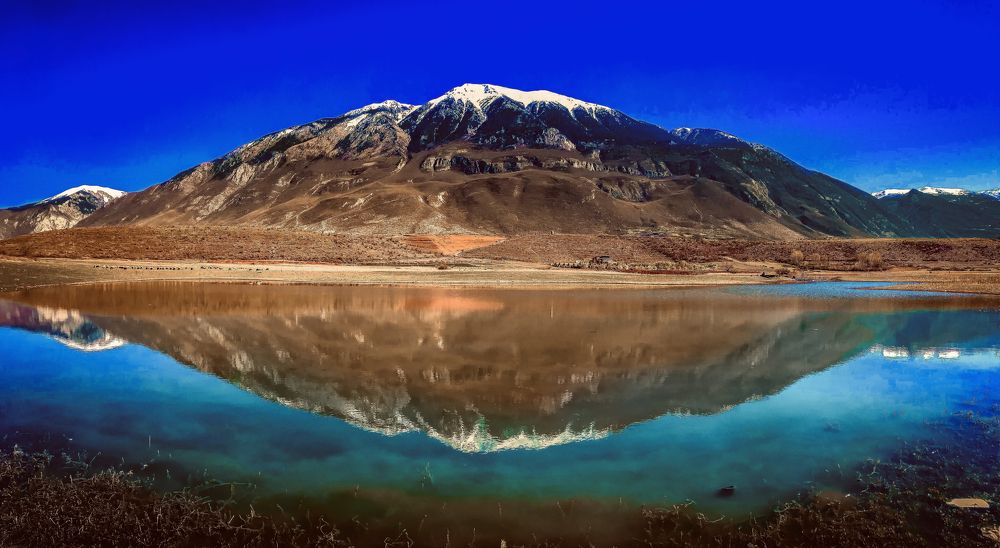 Mount Gjalica ( 2468m)