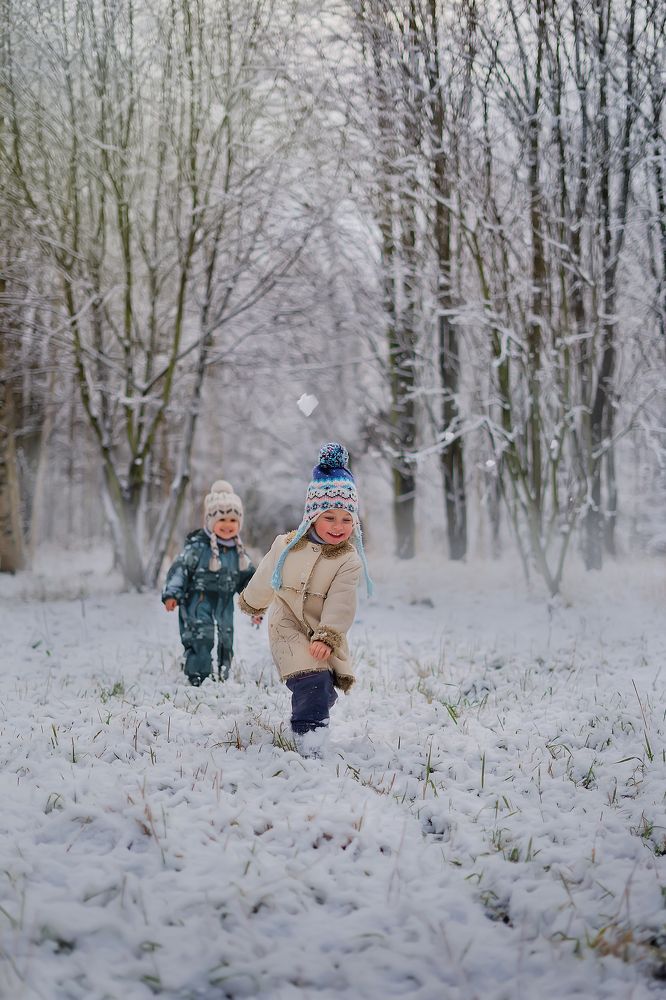 Зимние забавы