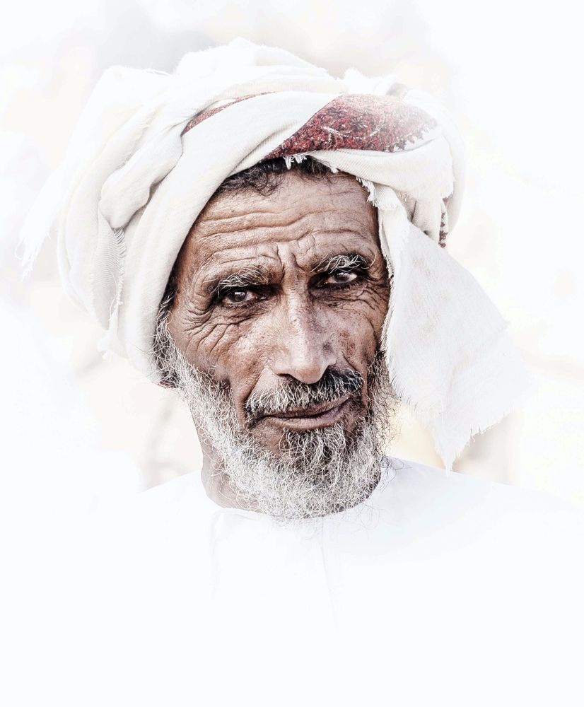 Omani man