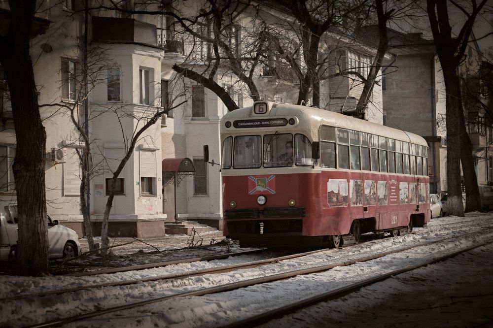 Трамвай Шестерочка.