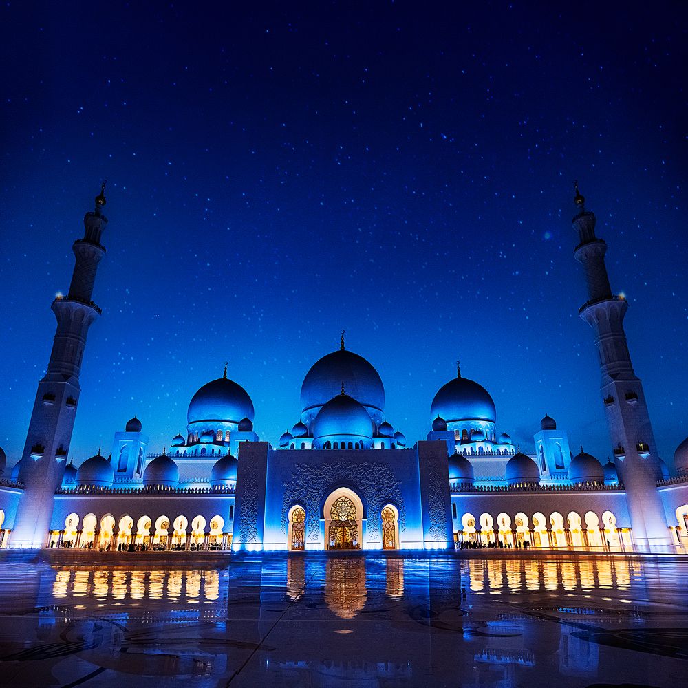 Арабская ночь, Волшебный Восток