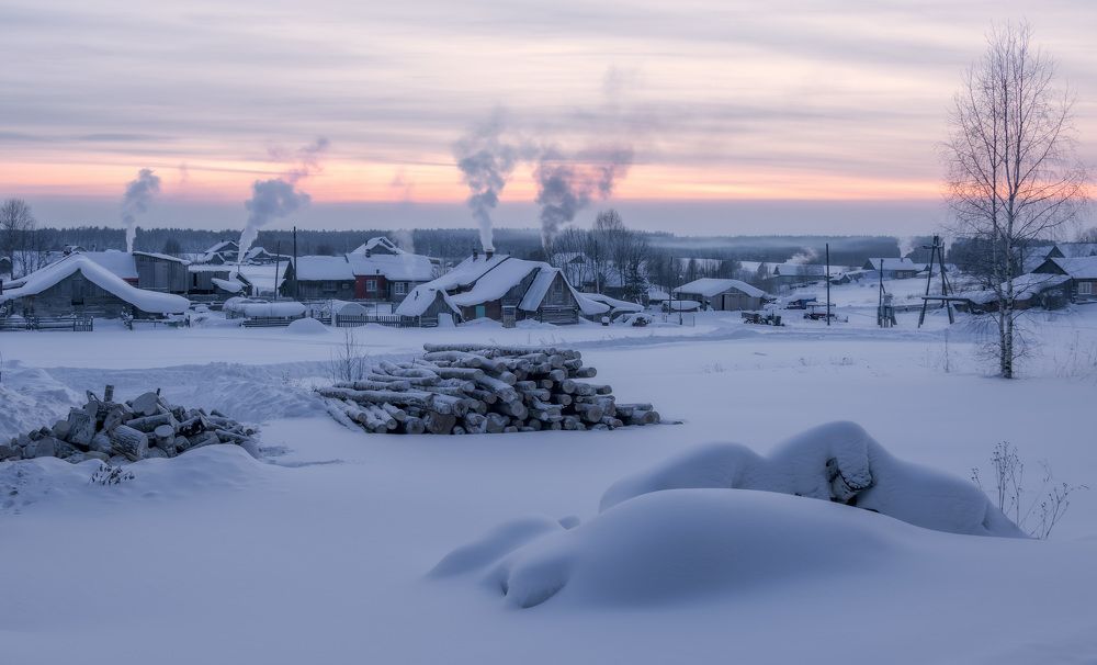 Зимний вечер