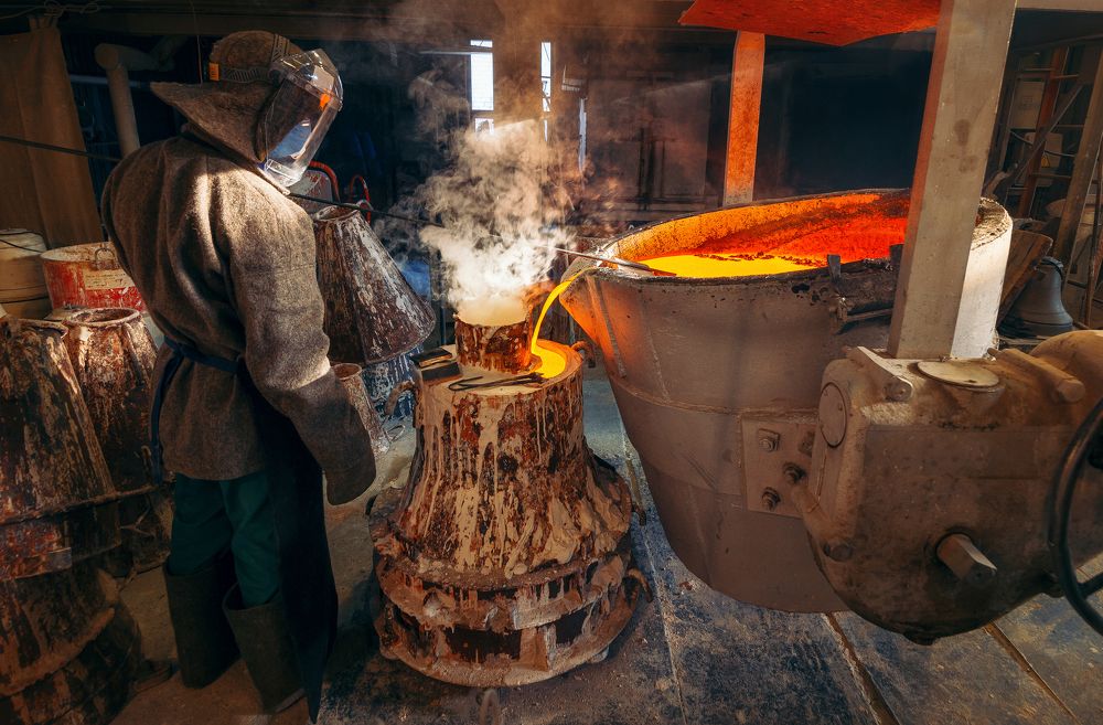 Бронзовый чай