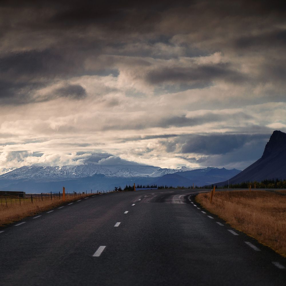 Roads in Iceland