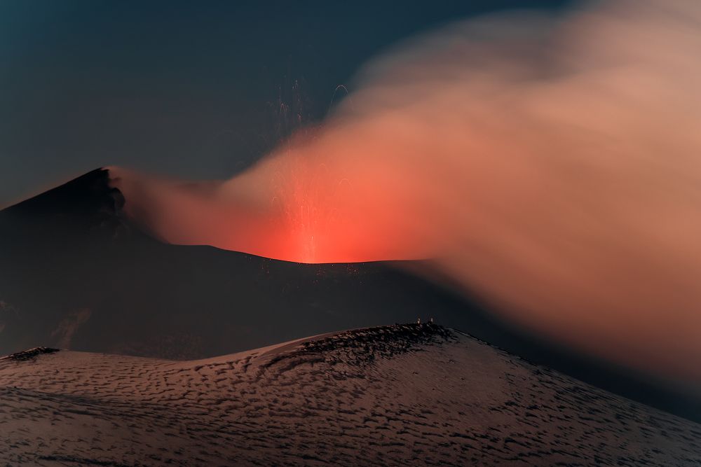 Primordial atmosphere