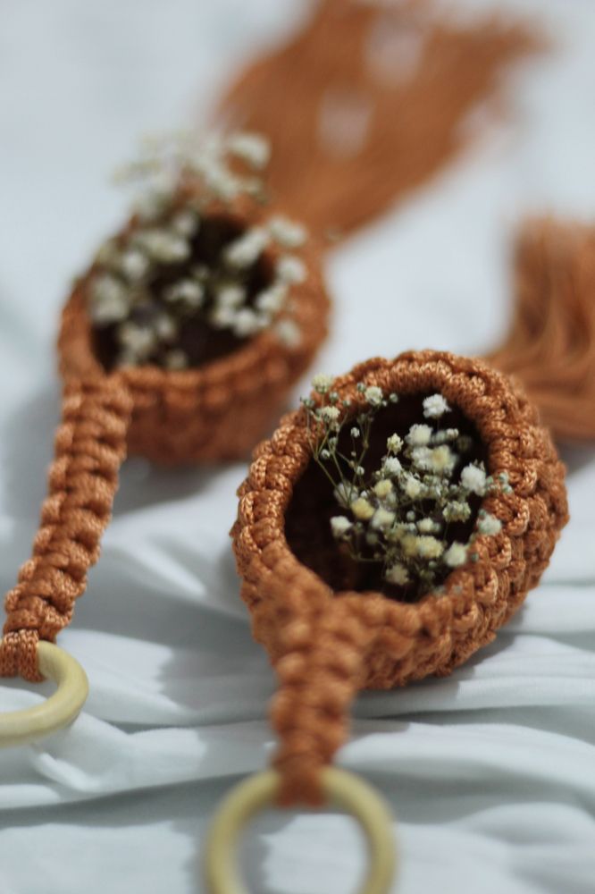 Macrame art