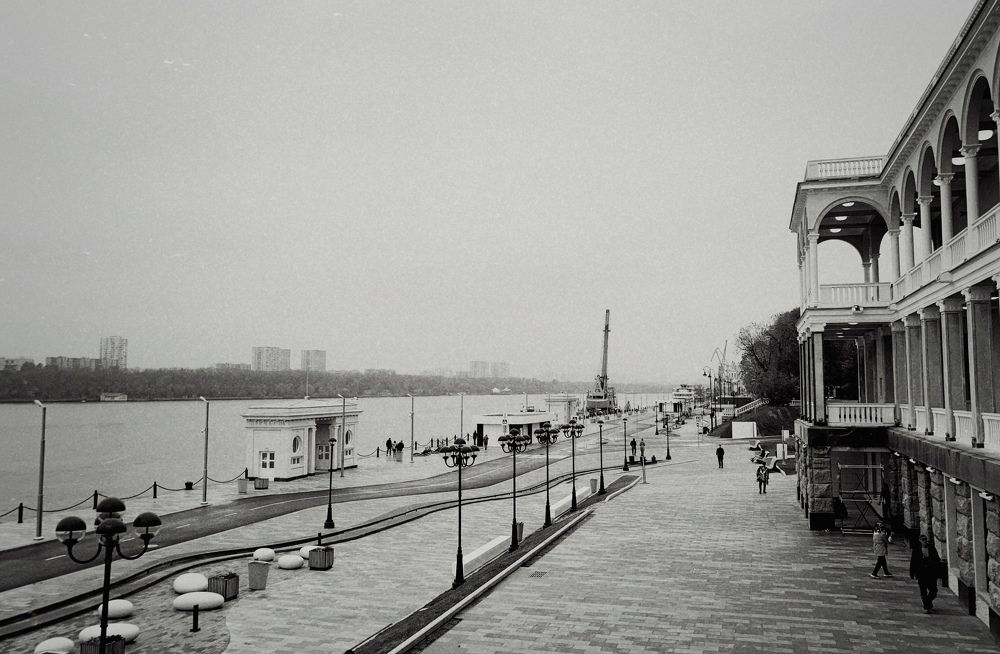 Москва — порт пяти морей