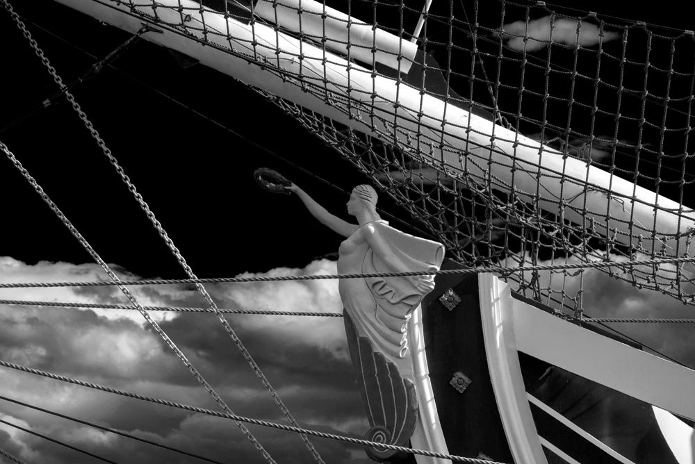 Корабль - призрак