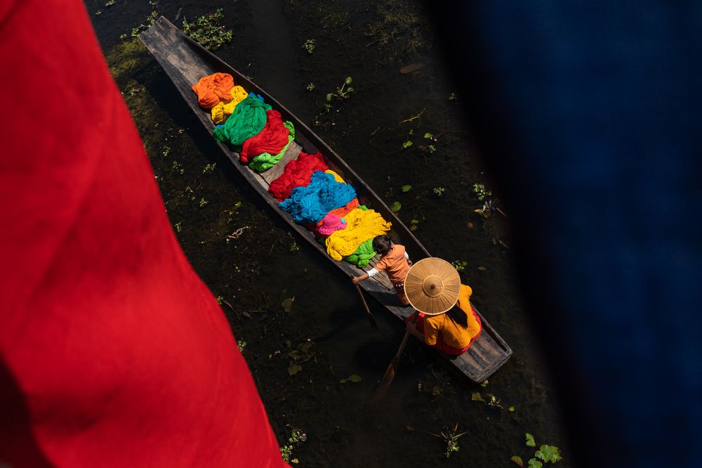 The Story of Rainbow Yarns