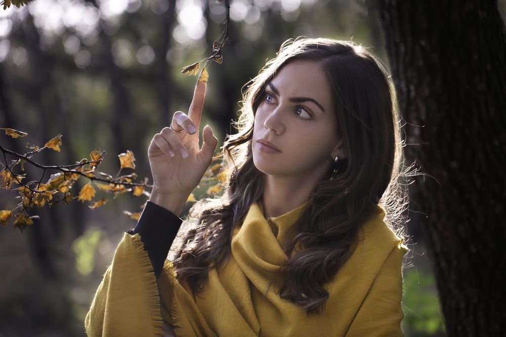 Прощаясь с осенью