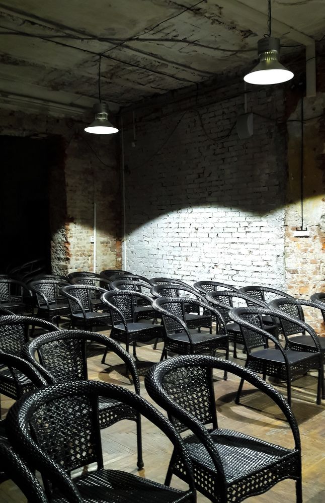 учебный лофт в музее, Владивосток