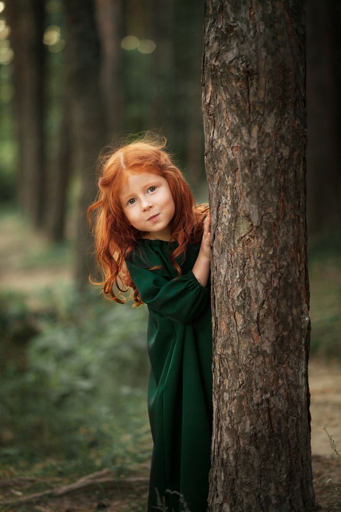 Лесная нимфа