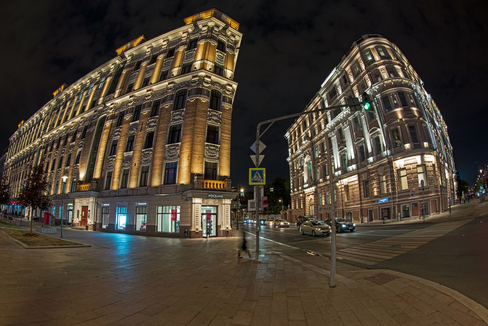 Ночные корабли.