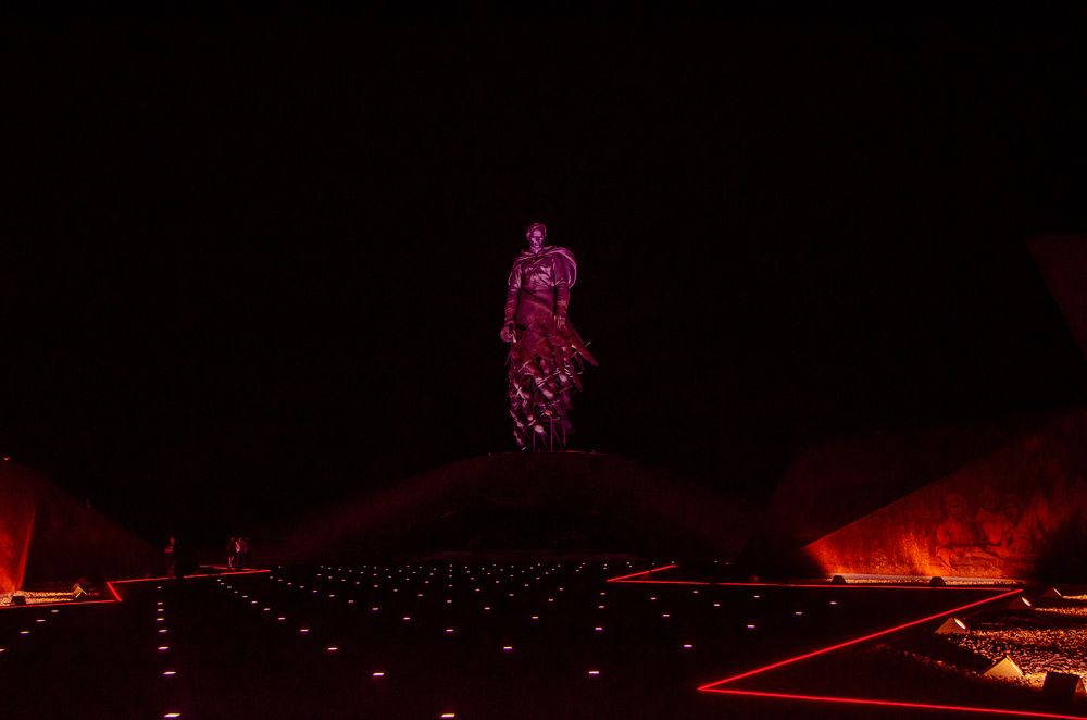 Мемориал советскому солдату во Ржеве