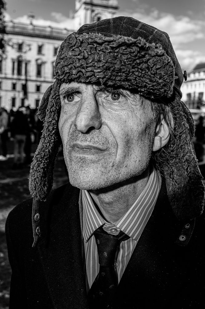 Street portrait