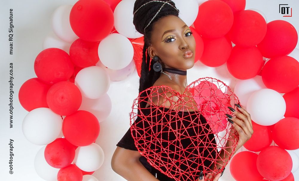 Pre- Valentine's Studio Portriats