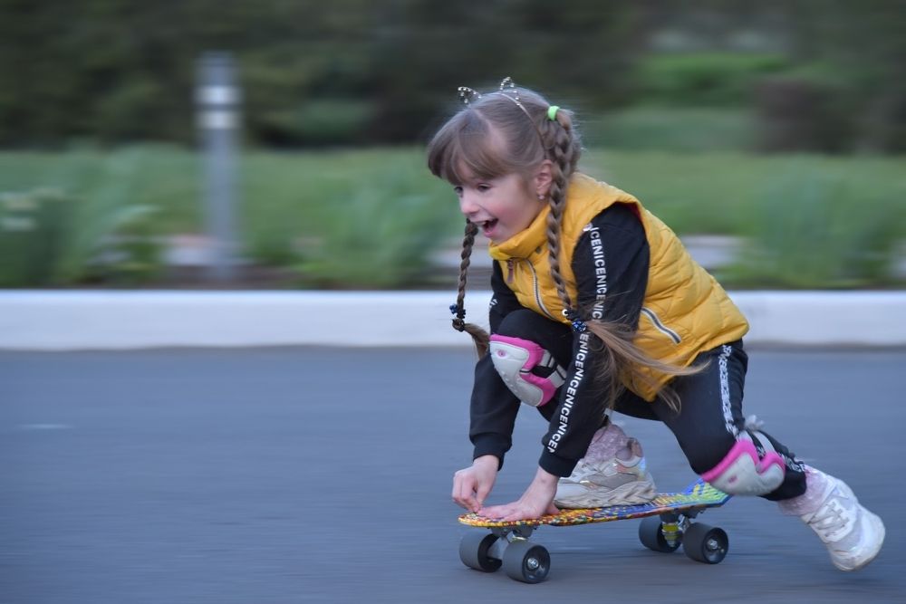 Гонки на скейте