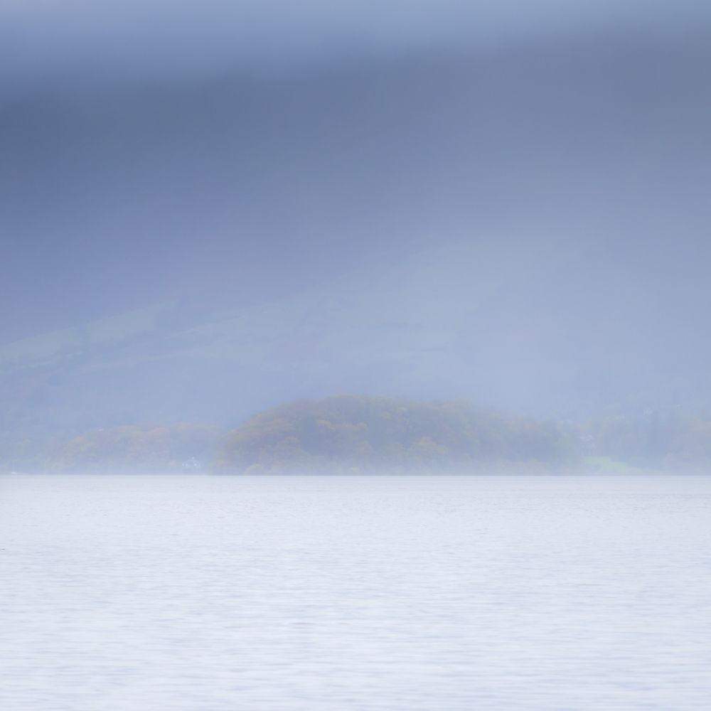 Misty Borrow Dale Lake
