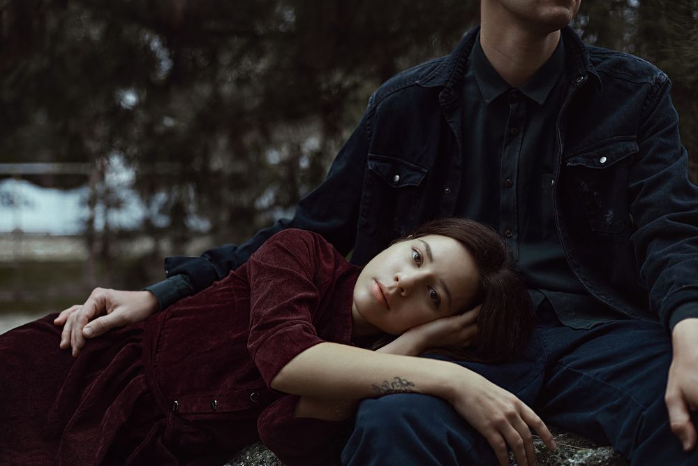 Расцвет женственности в объятиях нежности