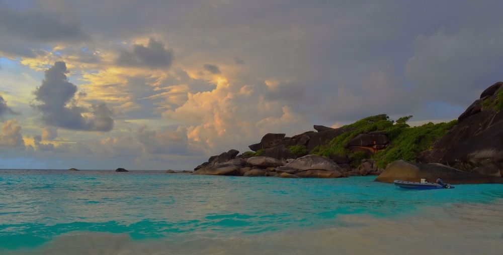 После шторма