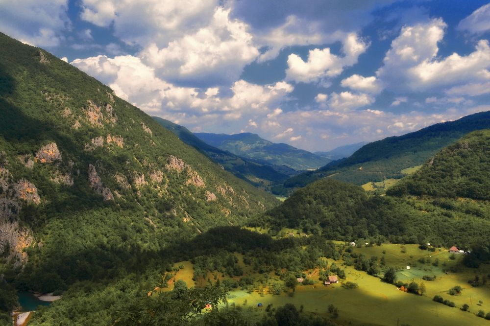 Горная деревня