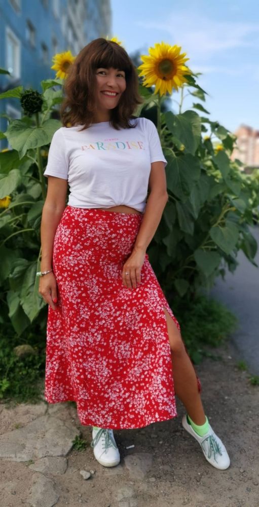 Неожиданные подсолнухи в сПб