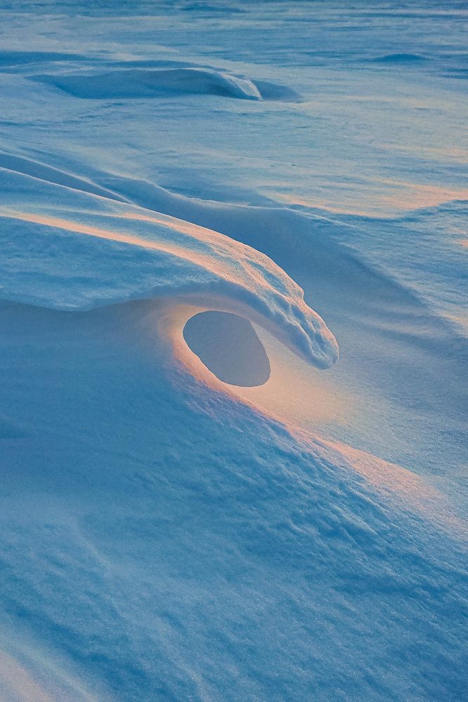 Снежная волна / Snow wave