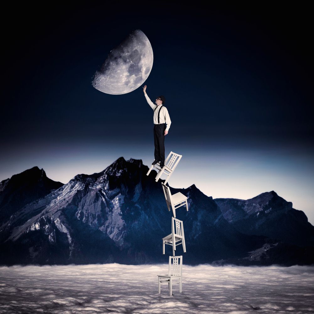 Дотянуться до луны