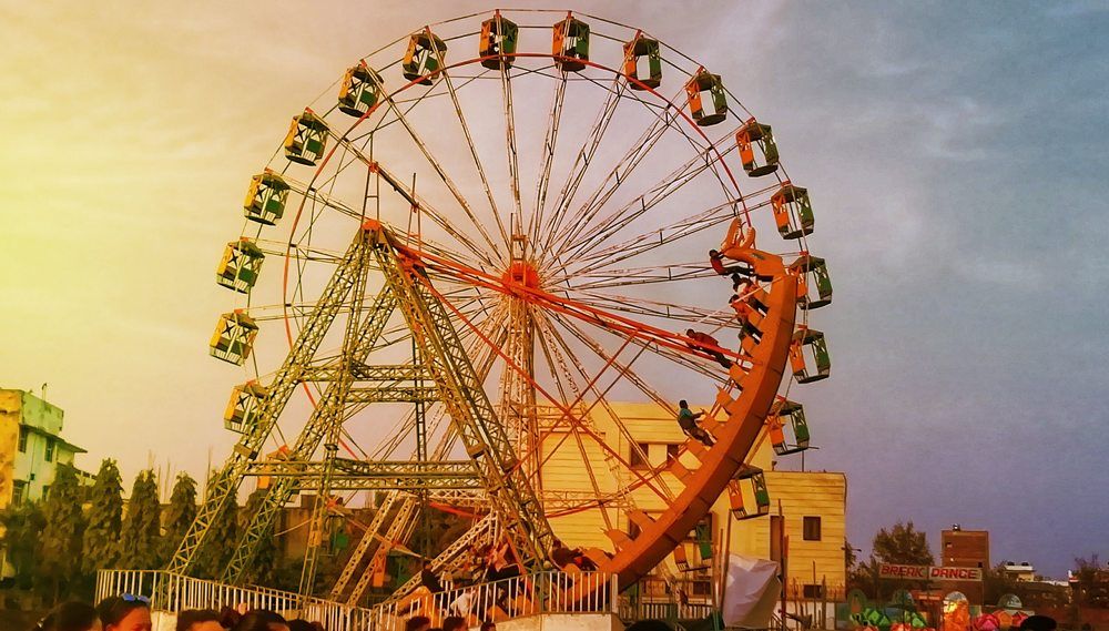 Ferris Wheels and Boat Wheels