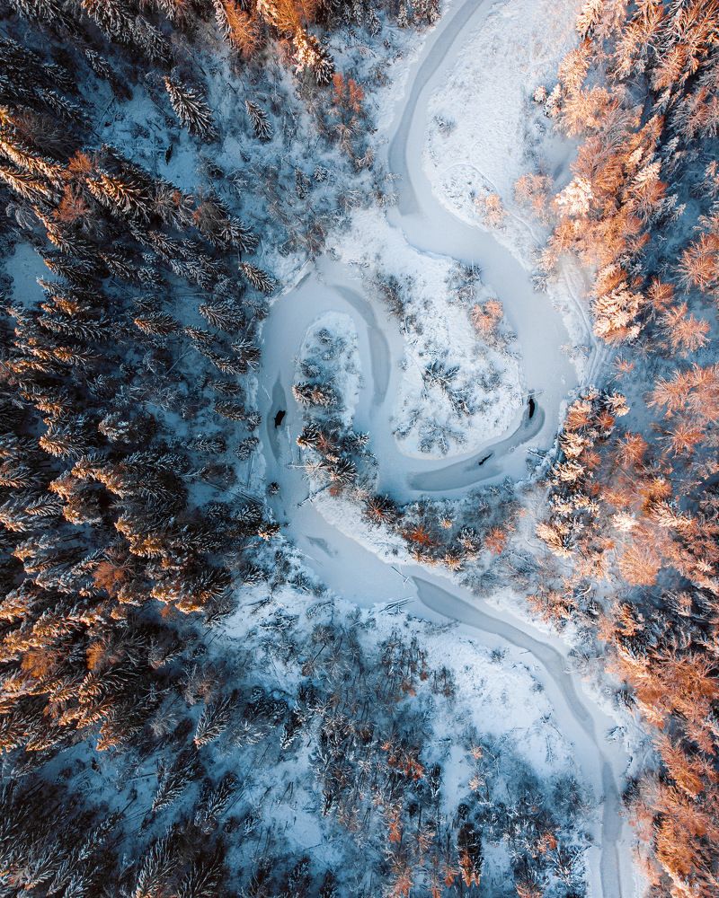 Морозные краски/Frosty colours