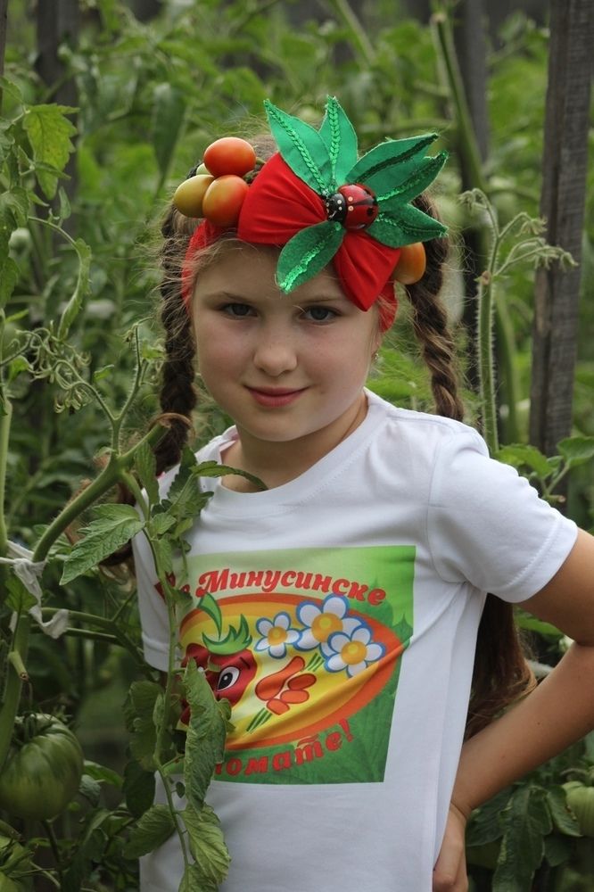 В Минусинске всё в томате!