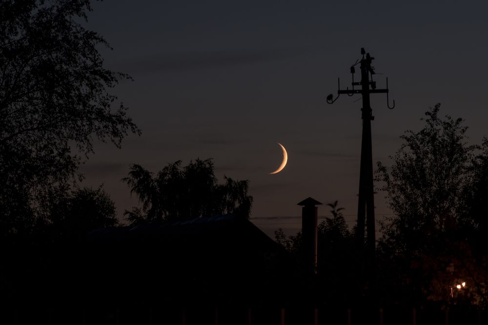 Подмосковные вечера.