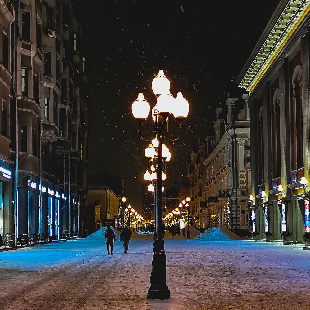 Ночные огни